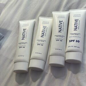 Brand new native have 4 for 30 or 10.00 each